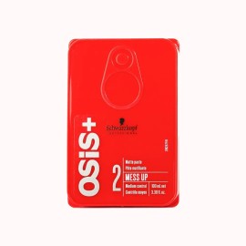 Pasta Osis Mess Up Fijación Fuerte Acabado Mate 100ml