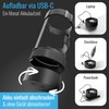 Parkwächter B1 Bicycle Bottle Holder with Alarm, AirTag Bottle Holder,