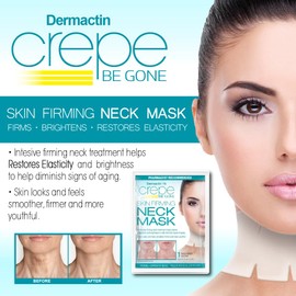 Dermactin-TS Crepe Be Gone Skin Firming Neck Mask