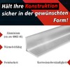 PRIOstahl Aluminium Angle Aluminium Angle Angle Profile L-Profile Aluminium Profile