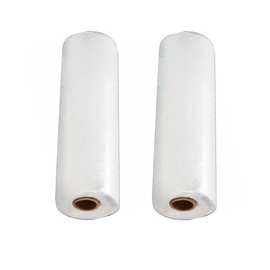 EcoQuality 10x15 Plastic Produce Bags on a Roll 500 Bags/Roll- Food Storage Roll Bags, Clear Plastic Bags for Vegetables, Food, Fruits, Bread, Pet Waste Bags, Grocery Bags, Supermarket Bags (3)