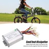 48V 1000W Electric Bike Retrofitting Kit Brushed Controller Thumb Throttle