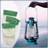 10pcs Propane Lantern Mantles String Tie Lantern Mantles for Outdoor