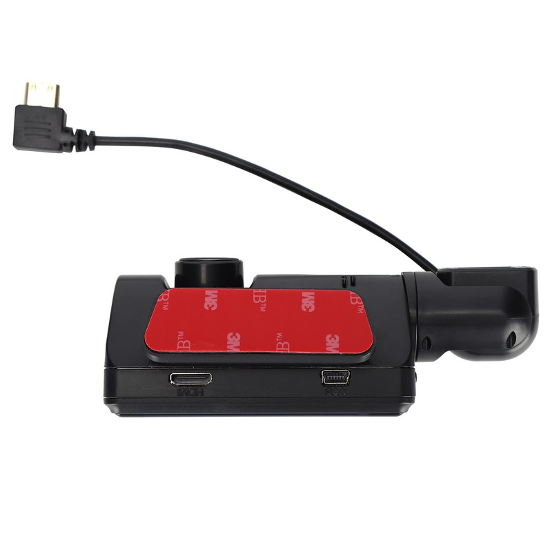 Driving Recorder IPS HD 1080P 3‑Inch Detachable Rotatable Lens Car