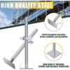 Noliven 4 Pack Screw Scaffolding Jack, 24" Adjustable Scaffold Leveling