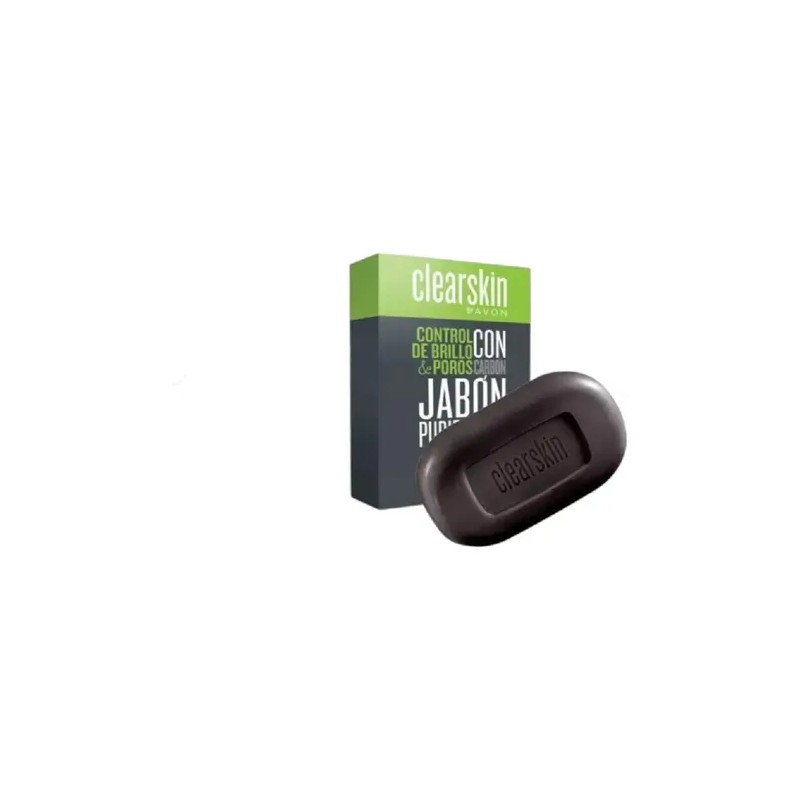 3 Jabones En Barra Con Carbon Activado Piel Grasa Clearskin
