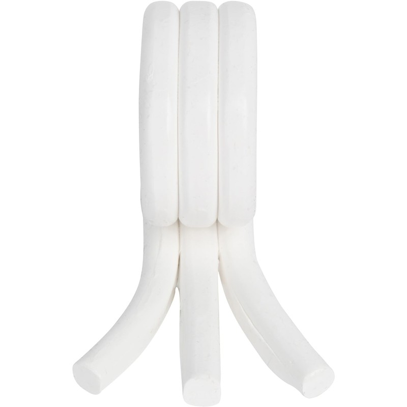 900 Moldable Silicone Putty - White Circular Shape