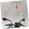 OFFSCH Stable Car Flag Pole Bracket Base Outdoor Flag Pole
