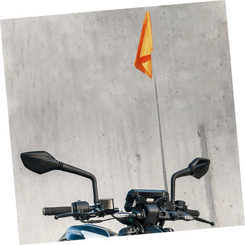 OFFSCH Stable Car Flag Pole Bracket Base Outdoor Flag Pole