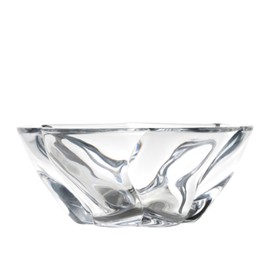 Mikasa Cassia Crystal Glass Bowl, 11 Inch, Clear