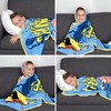 Franco Kids Bedding Super Soft Plush Micro Raschel Throw, 46