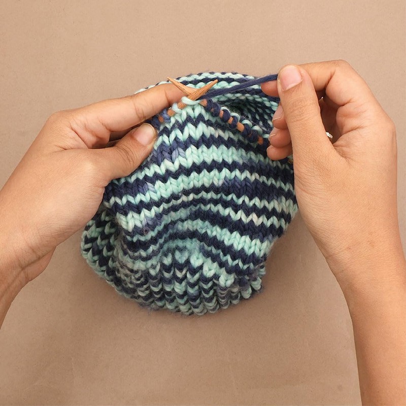 KnitPro - Knitpro Basix Birch Intercambiabile 3,00 mm Tips a