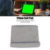 Tablet Pillow Stand Triangular Soft Comfortable Angled Viewing Tablet Reading