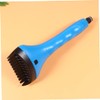 CAXUSD 1 Set Handheld Swimming Pool Cleaning Brush Portable Plastic