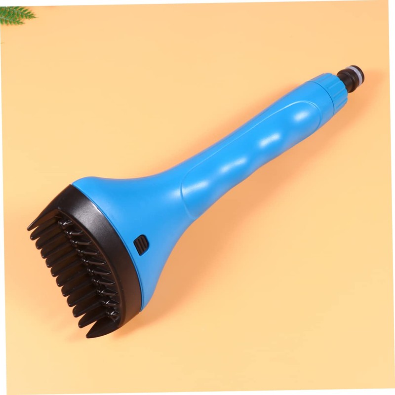 CAXUSD 1 Set Handheld Swimming Pool Cleaning Brush Portable Plastic