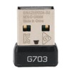 Garsent USB-Bluetooth-Adapter, -Bluetooth-Dongle-Empfänger für G703 Lightspeed Wireless Mouse, Keine Treiberinstallation