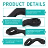Robust Bicycle Mount for GPS Bicycle Computers and Cameras, Compatible