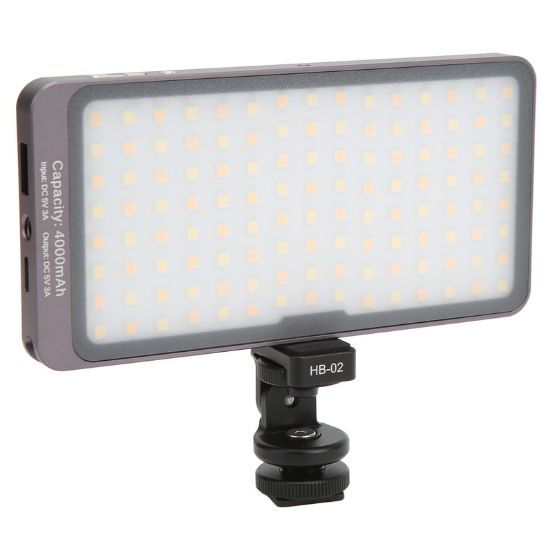 LED Video Light 3000K‑5500K Photography Fill Light SLR Camera Video