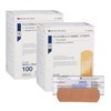 Henry Schein Sterile Adhesive Fabric Bandages, 1" x 3" –