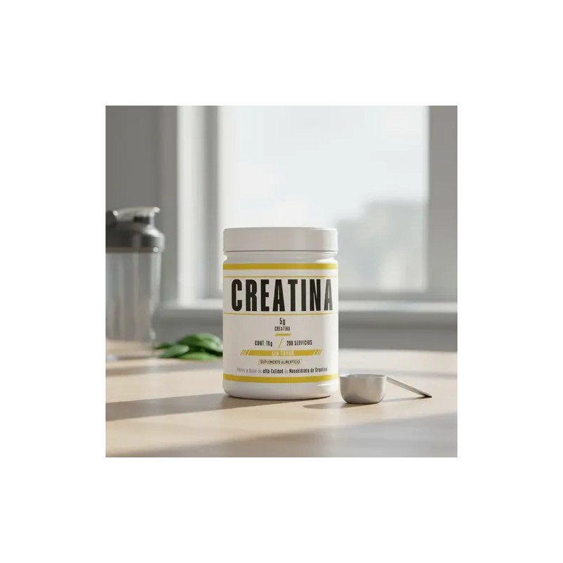 Creatina Monohidratada Micronizada Sd 1kg Alta Pureza