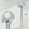MAXPOWER 300 mm Adjustable Spanner, Professional High Performance Gear Key