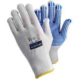 Ejendals Tegera 630 630-10 Textile Gloves Size 10 White / Blue