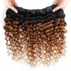 lorauroga 3LO 1B30 Deep Human Hair 3 Bundle 18 20