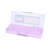 Sunstar Stationery S1314360 Matic Pencil Case, Horizontal Pita, Clear Violet