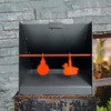Atflbox Bullet Trap Box Target with 12''x12'' Splatter Bullseye Paper