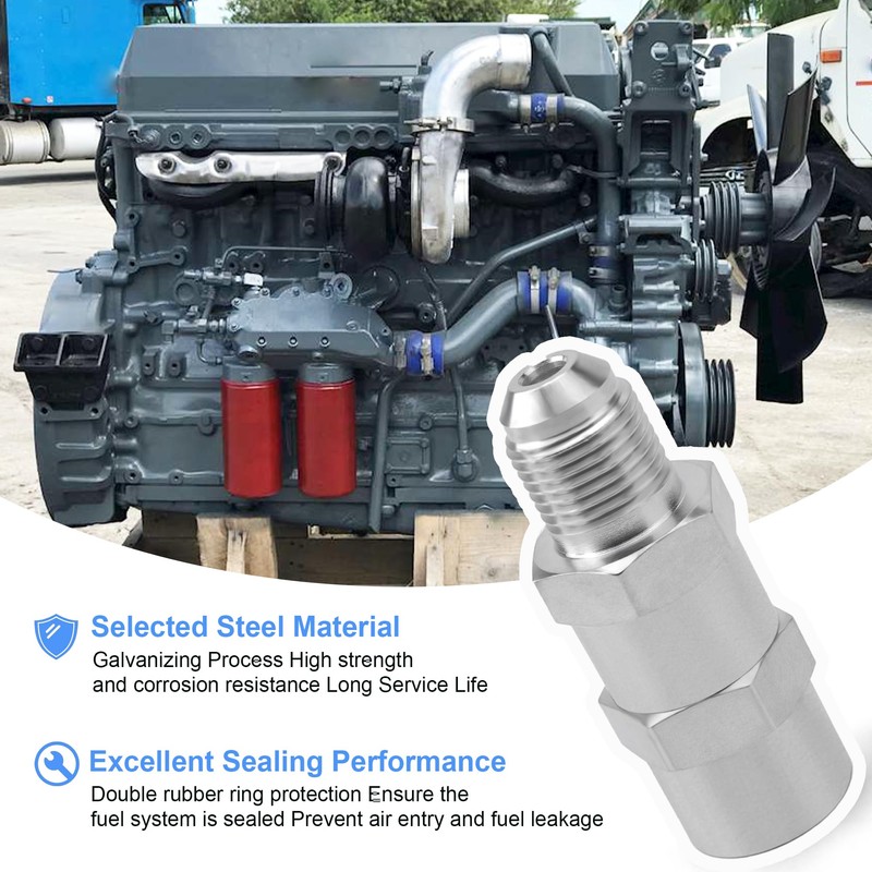 Fuel Check Valve 23516993 for Detroit Diesel S60 12.7L Engine