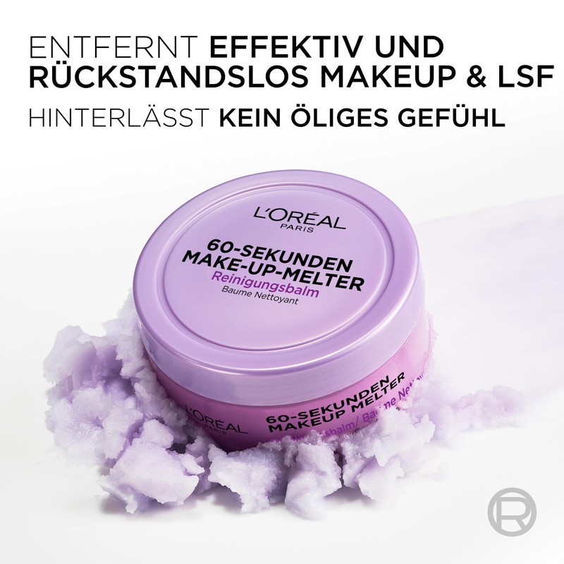 L'Oréal Paris, Revitalift 60 Seconds Makeup Melter Cleansing Balm, 75