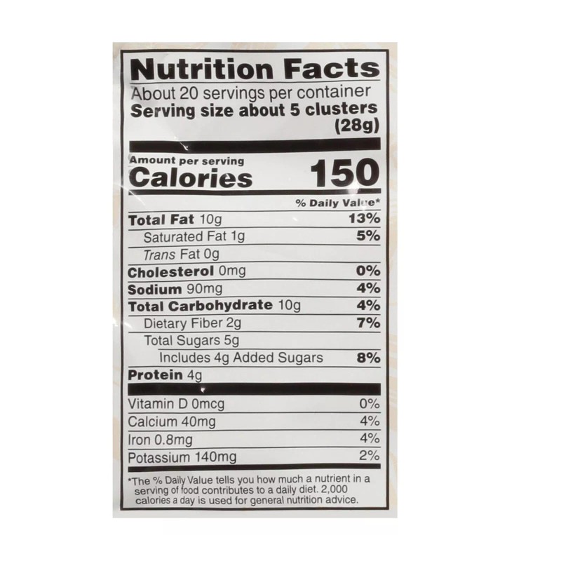 true 2 PACK - True North Almond Pecan Crunch, 20