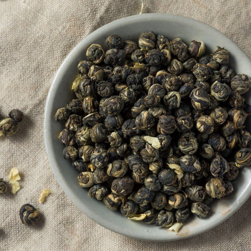 Té de Perlas de Jazmin con Calidad Premium, Té para