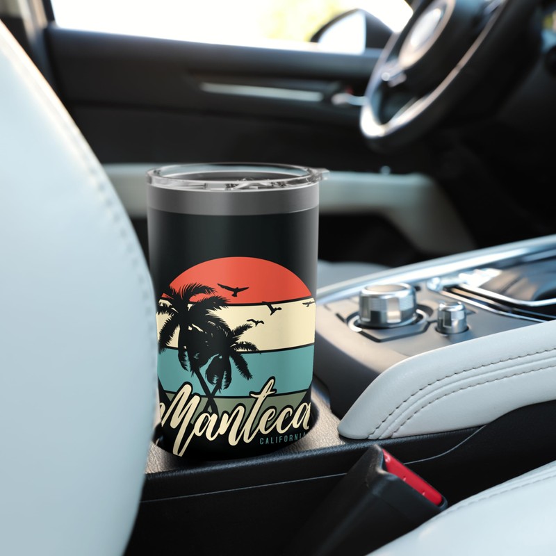 Manteca California Stainless Steel Insulated Tumbler