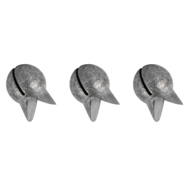 Dr.Fish 100 Pack Fishing Removable Split Shot Sinker Lead Reusable Weight Clip On Fishing Line Weights Bass Trout Fly Fishing Carp Fishing Freshwater Size 7, 1/15oz