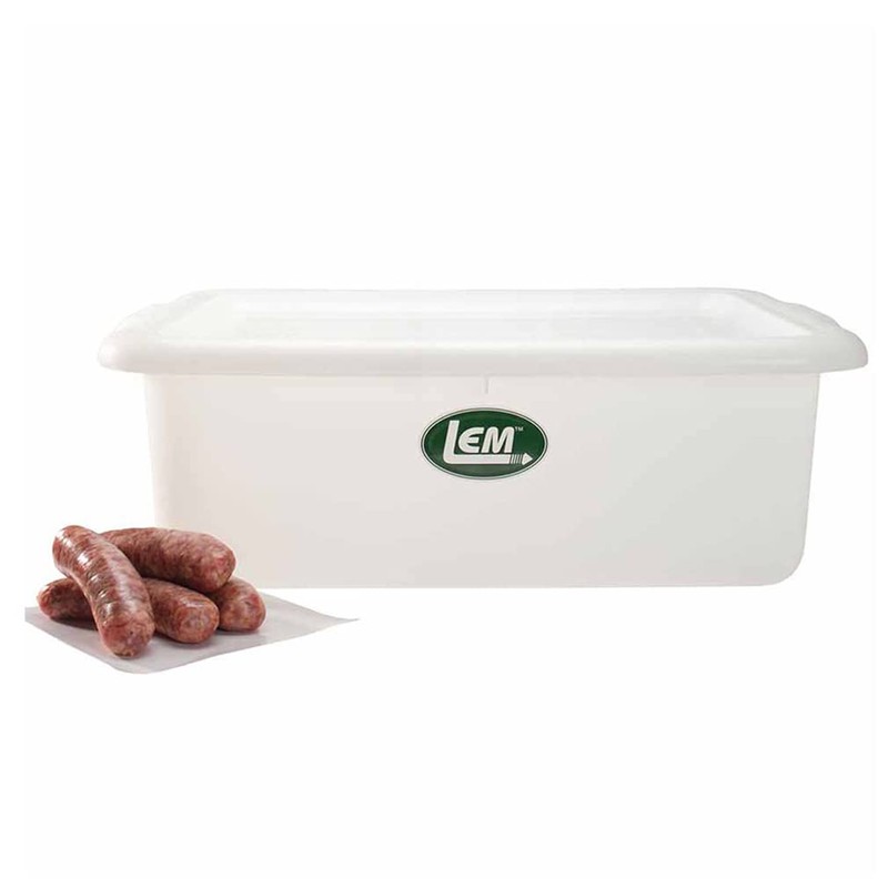 LEM Products Heavy Duty Meat Lug, High-Density Polyethylene (HDPE), White