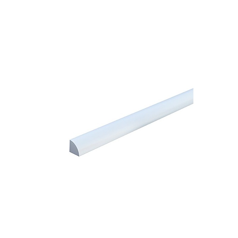 Flexible Skirting Board, Bendable Flooring Board, Quarter Bar Profile, 15