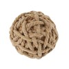 Deco 79 Jute Rope Handmade Woven Decorative Ball Orbs &