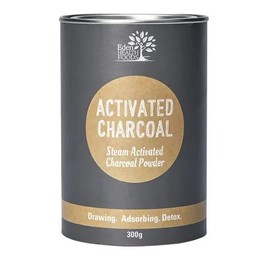 Eden Health Foods Steam Activated Charcoal Powder 300g