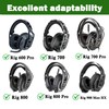 Rig 800 Pro Headset Replacement earpads Compatible with Plantronics Rig