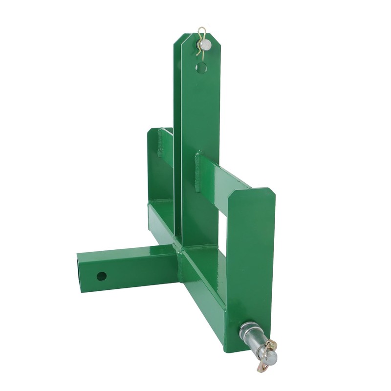 LiGuVCY 3 Point 2 Hitch Receiver with Suitcase Weight Brackets