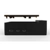 iUniker Case for Raspberry Pi 5, ABS Fan Case with
