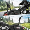 DSISIMO Detachable Passenger Backrest Sissy Bar With Locked Rotary Docking