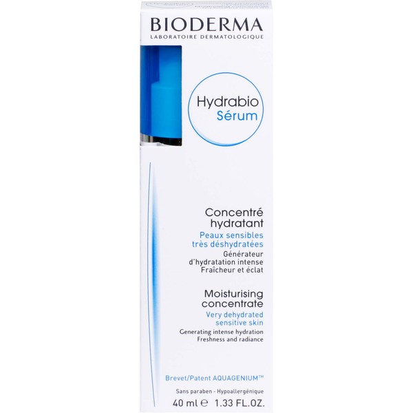 BIODERMA Hydrabio Sérum, 40 ml Solution