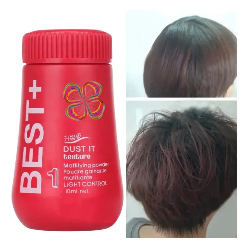 3 Pieza Shampoo Seco Polvo Limpieza Cabello Elimina Sebo Vol