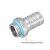 sourcing map 8pcs G1/4 Fitting, G1/4 Thread with 12mm OD