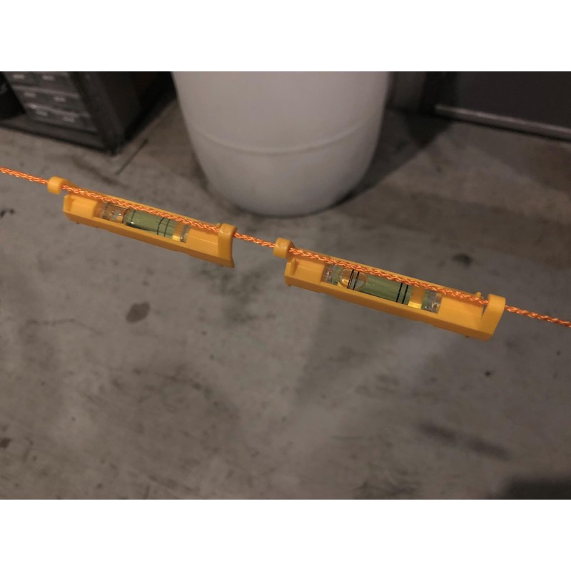 Swanson Tool Co LLP002 2-Pack Yellow Levels, Includes one 2-ring