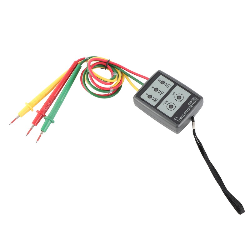 3 Phase Alternating Current Phase Meter Compact 3P Alternating Current