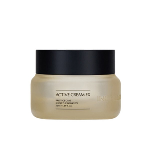 Incellderm Active Cream EX 50ml x2 / 인셀덤 액티브 크림