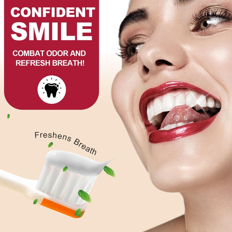 SP-6 Probiotics Whitening Toothpaste, with Probiotics Deep Cleaning Oral Care